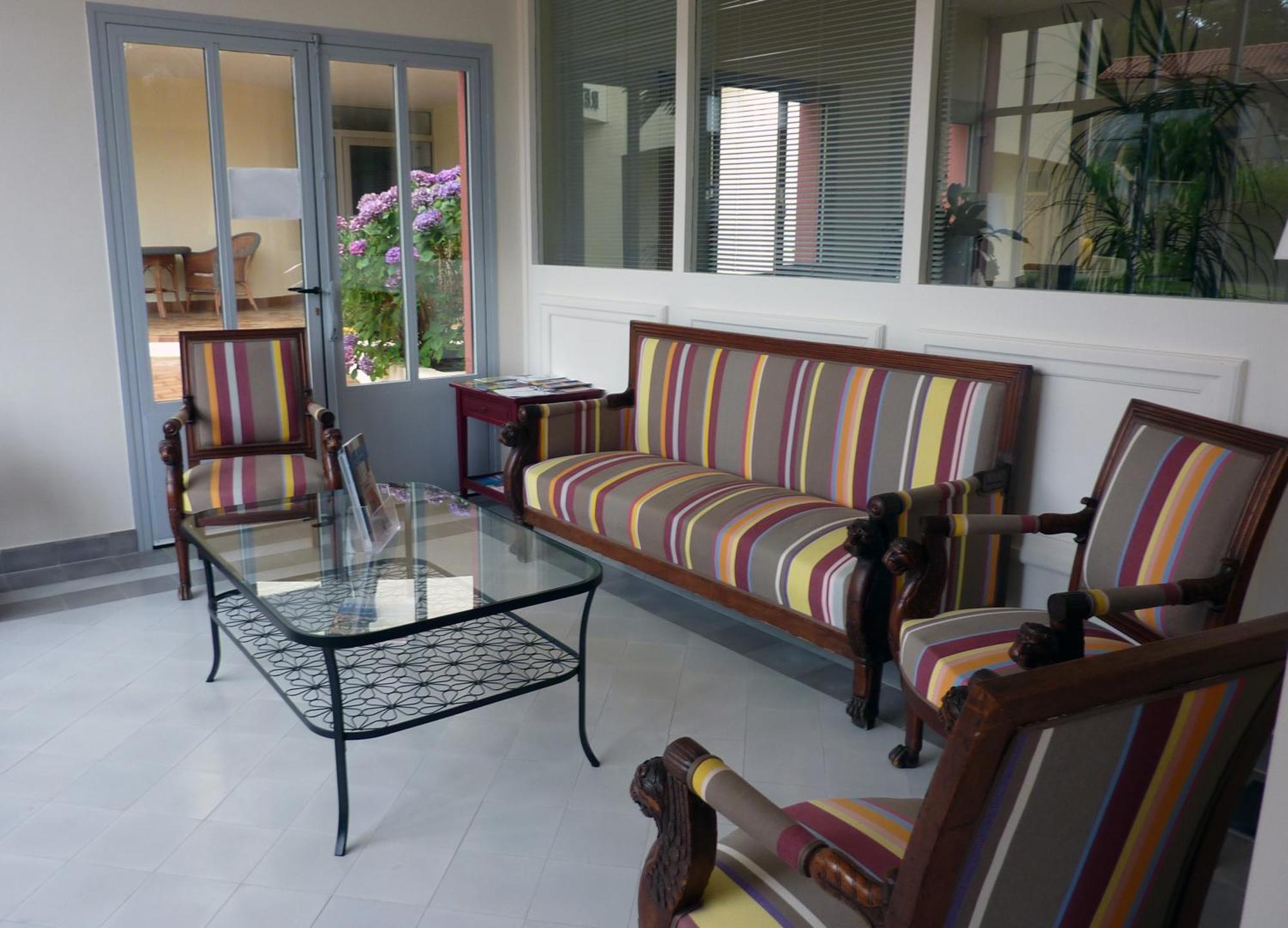 La Pinede Hotell Amélie-les-Bains-Palalda Eksteriør bilde