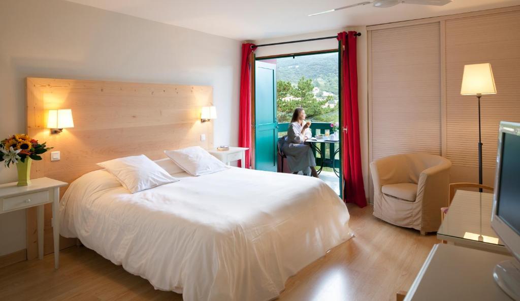 La Pinede Hotell Amélie-les-Bains-Palalda Rom bilde