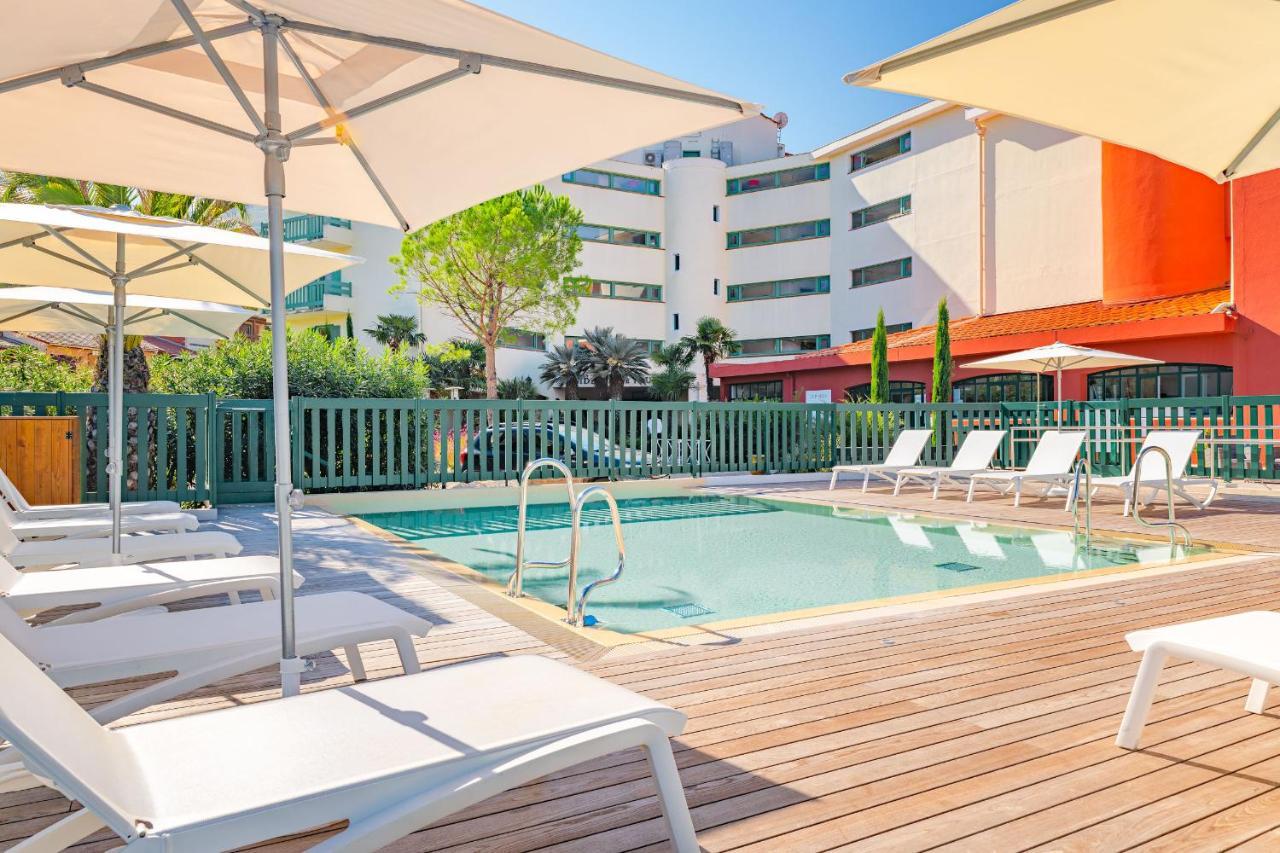 La Pinede Hotell Amélie-les-Bains-Palalda Eksteriør bilde