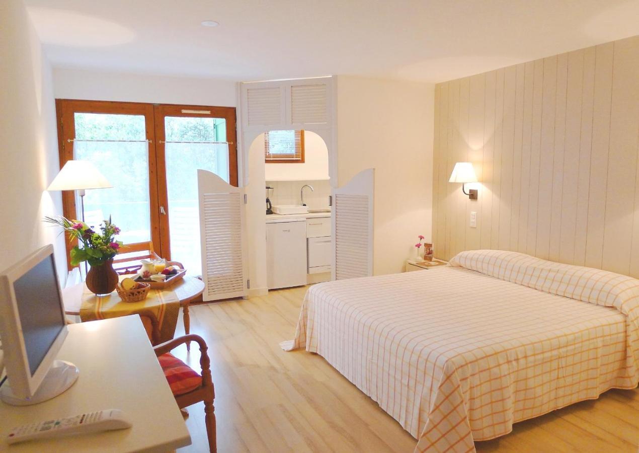 La Pinede Hotell Amélie-les-Bains-Palalda Eksteriør bilde